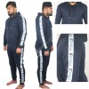 Men Custom Striped Tracksuit 